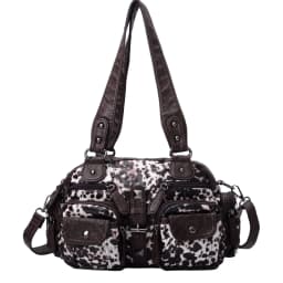 Vintage Women Handbags Satchel Top-handle Handbag PU Shoulder Bag Dumpling Pack Give Gifts Shoulder Bags Phone Money Pack