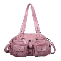 Vintage Women Handbags Satchel Top-handle Handbag PU Shoulder Bag Dumpling Pack Give Gifts Shoulder Bags Phone Money Pack