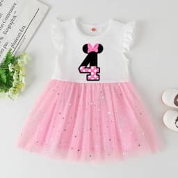 Baby Girls Summer Birthdays Dresses Newborn Baby Fashion Cotton Princess Party Dress for Children Girls Toddler Wedding Clothes