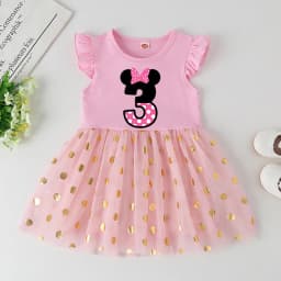 Baby Girls Summer Birthdays Dresses Newborn Baby Fashion Cotton Princess Party Dress for Children Girls Toddler Wedding Clothes