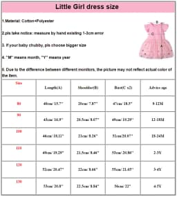 Baby Girls Summer Birthdays Dresses Newborn Baby Fashion Cotton Princess Party Dress for Children Girls Toddler Wedding Clothes