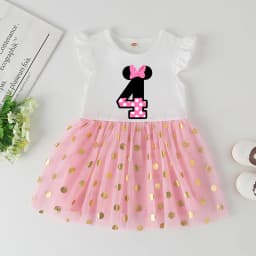 Baby Girls Summer Birthdays Dresses Newborn Baby Fashion Cotton Princess Party Dress for Children Girls Toddler Wedding Clothes