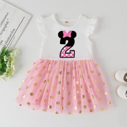 Baby Girls Summer Birthdays Dresses Newborn Baby Fashion Cotton Princess Party Dress for Children Girls Toddler Wedding Clothes