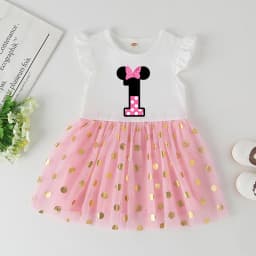 Baby Girls Summer Birthdays Dresses Newborn Baby Fashion Cotton Princess Party Dress for Children Girls Toddler Wedding Clothes