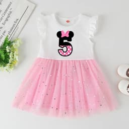 Baby Girls Summer Birthdays Dresses Newborn Baby Fashion Cotton Princess Party Dress for Children Girls Toddler Wedding Clothes