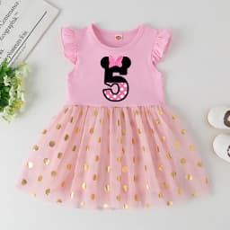 Baby Girls Summer Birthdays Dresses Newborn Baby Fashion Cotton Princess Party Dress for Children Girls Toddler Wedding Clothes