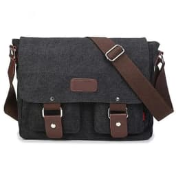 Men Vintage Canvas Bag Men Casual Crossbody Bag for Men Messenger Bag Man Travel Shoulder Bags