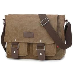 Men Vintage Canvas Bag Men Casual Crossbody Bag for Men Messenger Bag Man Travel Shoulder Bags