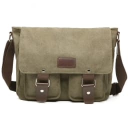 Men Vintage Canvas Bag Men Casual Crossbody Bag for Men Messenger Bag Man Travel Shoulder Bags