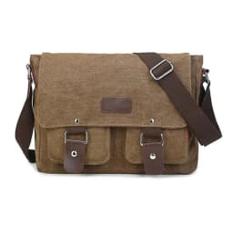 Men Vintage Canvas Bag Men Casual Crossbody Bag for Men Messenger Bag Man Travel Shoulder Bags