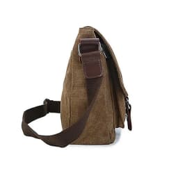 Men Vintage Canvas Bag Men Casual Crossbody Bag for Men Messenger Bag Man Travel Shoulder Bags