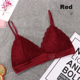 Bralette French Triangle Cup Bras for Women Comfort Cotton Bra Girl Summer Thin Soft Sexy Push Up Seamless Invisible Underwear
