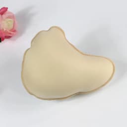 1PC Women Sponge Breast Prosthesis Fake Breast Soft Cotton Breast Form for Mastectomy Left Right