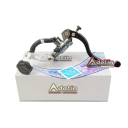 Adelin 14mm 15mm 16mm 17.5mm19mm motorcycle brake clutch pump master cylinder lever handle For R6 Fz6 Gsxr600 Zx-6r Yamaha
