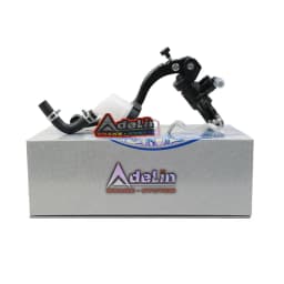 Adelin 14mm 15mm 16mm 17.5mm19mm motorcycle brake clutch pump master cylinder lever handle For R6 Fz6 Gsxr600 Zx-6r Yamaha