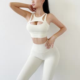 SOISOU Nylon Sexy Women's Sports Bra Top Women Tight Elastic Gym Sport Yoga Bras Bralette Crop Top Chest Pad Removable 13 Colors