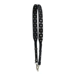 Square Metal Rivet Decorate Handbag Strap Wide Adjustable Length Solid Color Black Blue White Bag Belt Handle DIY Accessories