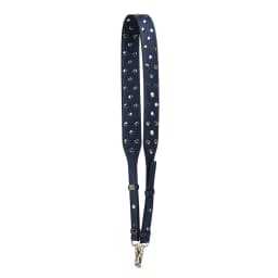 Square Metal Rivet Decorate Handbag Strap Wide Adjustable Length Solid Color Black Blue White Bag Belt Handle DIY Accessories