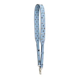 Square Metal Rivet Decorate Handbag Strap Wide Adjustable Length Solid Color Black Blue White Bag Belt Handle DIY Accessories
