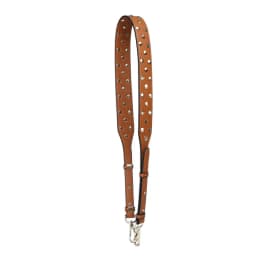 Square Metal Rivet Decorate Handbag Strap Wide Adjustable Length Solid Color Black Blue White Bag Belt Handle DIY Accessories