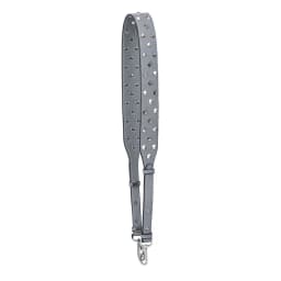 Square Metal Rivet Decorate Handbag Strap Wide Adjustable Length Solid Color Black Blue White Bag Belt Handle DIY Accessories