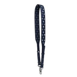 Square Metal Rivet Decorate Handbag Strap Wide Adjustable Length Solid Color Black Blue White Bag Belt Handle DIY Accessories