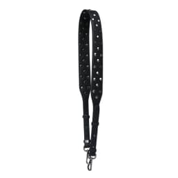 Square Metal Rivet Decorate Handbag Strap Wide Adjustable Length Solid Color Black Blue White Bag Belt Handle DIY Accessories