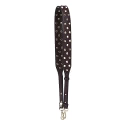 Square Metal Rivet Decorate Handbag Strap Wide Adjustable Length Solid Color Black Blue White Bag Belt Handle DIY Accessories