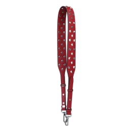 Square Metal Rivet Decorate Handbag Strap Wide Adjustable Length Solid Color Black Blue White Bag Belt Handle DIY Accessories