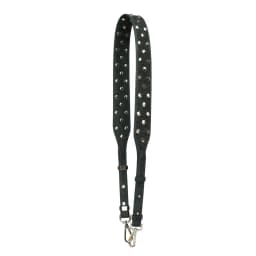 Square Metal Rivet Decorate Handbag Strap Wide Adjustable Length Solid Color Black Blue White Bag Belt Handle DIY Accessories