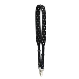 Square Metal Rivet Decorate Handbag Strap Wide Adjustable Length Solid Color Black Blue White Bag Belt Handle DIY Accessories