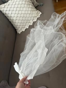 Real Image Bridal Veils With Bow 0.8m Vestido De Noiva Longo Wedding Veil Ivory White Veil With Free Comb