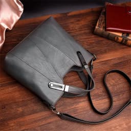 Brand Luxury Handbags Women Bags Designer PU Leather Handbag Leisure Crossbody Bags for Women 2026 New Lady Shoulder Bag Tote