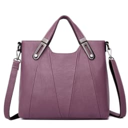 Brand Luxury Handbags Women Bags Designer PU Leather Handbag Leisure Crossbody Bags for Women 2026 New Lady Shoulder Bag Tote