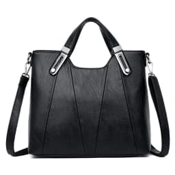 Brand Luxury Handbags Women Bags Designer PU Leather Handbag Leisure Crossbody Bags for Women 2026 New Lady Shoulder Bag Tote
