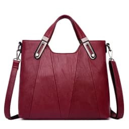 Brand Luxury Handbags Women Bags Designer PU Leather Handbag Leisure Crossbody Bags for Women 2026 New Lady Shoulder Bag Tote