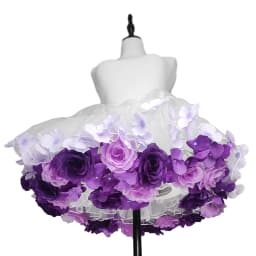 Handmade Colorful Flowers Petticoat Lolita Skirt Support Harvest Kawaii Short Dress Halloween Accessories Cute Girl Korea Japan
