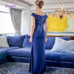 Dream Off The Shoulder Sheath Straight Mother Of Bride Dresses Sequin Sleeveless Party Gowns Custom Summer Mère Formelle Robes