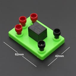 Physics 3v Electromagnetic Relay Junior High School Physics Electrical Experiment Teaching Equipment Instrument Demonstration