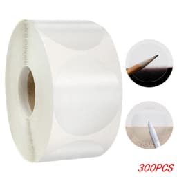 50-500pcs 1inch Clear Gold Foil Thank You Stickers for Envelope Sealing Label Stickers Pretty Things Inside for Gifts Package