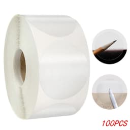 50-500pcs 1inch Clear Gold Foil Thank You Stickers for Envelope Sealing Label Stickers Pretty Things Inside for Gifts Package