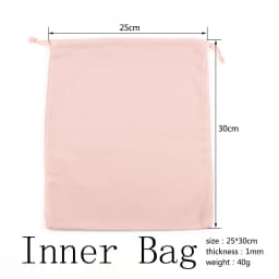 Handmade Handbag Shoulder Strap Hollow Drawstring Woven Bag Set Bucket Bag Leather With Bag Bottom Belt Bag For DIY Backpack