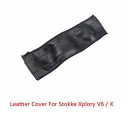 Pu Leather Handle Covers For Stokke Xplory V6/X Stroller Pram Bumper Protective Cases Armrest Covers Baby Carriages Accessories
