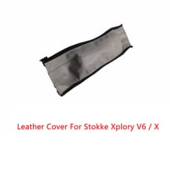 Pu Leather Handle Covers For Stokke Xplory V6/X Stroller Pram Bumper Protective Cases Armrest Covers Baby Carriages Accessories