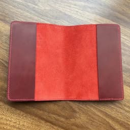 Genuine Leather Russia Passport Cover Full Grain Leather Passport Gift for Travel
