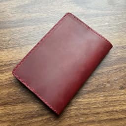 Genuine Leather Russia Passport Cover Full Grain Leather Passport Gift for Travel