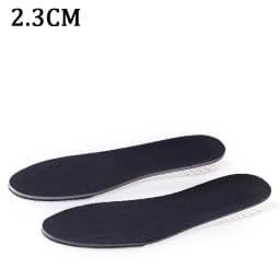 1Pair Height Increase Insoles Unisex Shoes Insole Height Lift Adjustable Cut Shoe Heel Insert Taller Support Absorbant Foot Pads