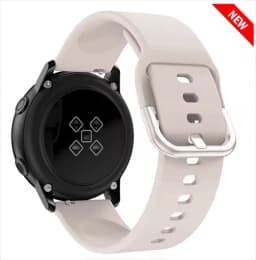 20mm/22mm band For Amazfit GTS/2/2e/3/4 GTS2 Mini/GTR 4/Pro/47mm/GTR2/2e/stratos 2/3 Silicone Bracelet Amazfit bip 6 Watch strap