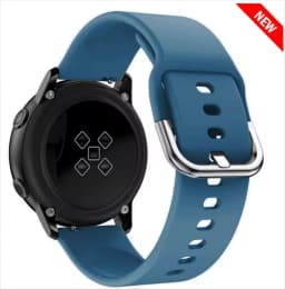 20mm/22mm band For Amazfit GTS/2/2e/3/4 GTS2 Mini/GTR 4/Pro/47mm/GTR2/2e/stratos 2/3 Silicone Bracelet Amazfit bip 6 Watch strap