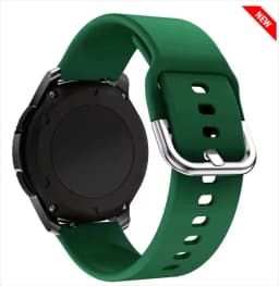 20mm/22mm band For Amazfit GTS/2/2e/3/4 GTS2 Mini/GTR 4/Pro/47mm/GTR2/2e/stratos 2/3 Silicone Bracelet Amazfit bip 6 Watch strap